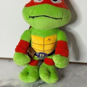 Teenage Mutant Ninja Turtles Raphael Plush Nickelodeon TMNT Stuffed Toy